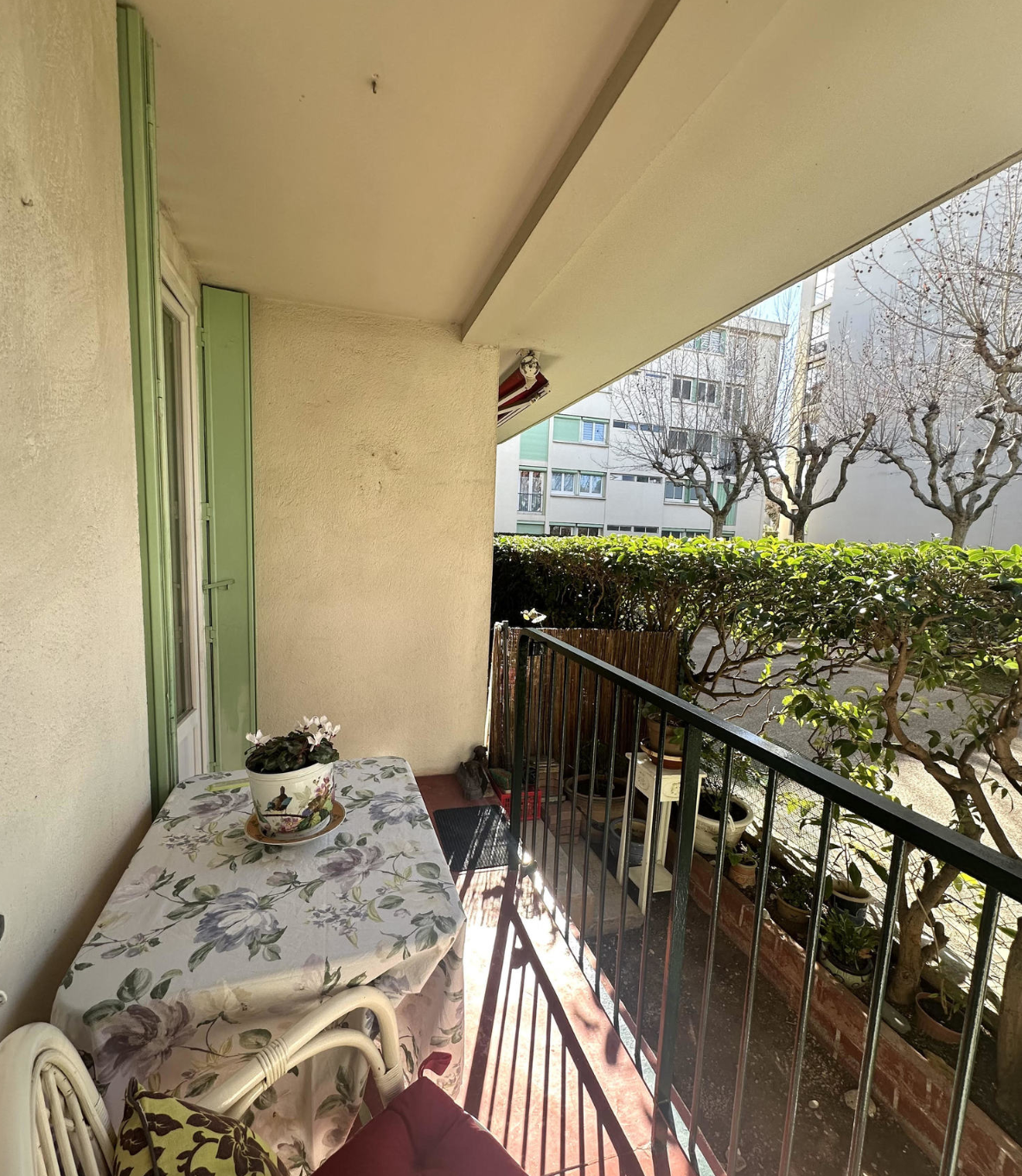 Vue de l'appartement